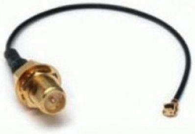 Produktbild Allnet WLAN.eu Antennen-Pigtail U.FL auf R-SMA (f) 30cm (Antennenkabel)