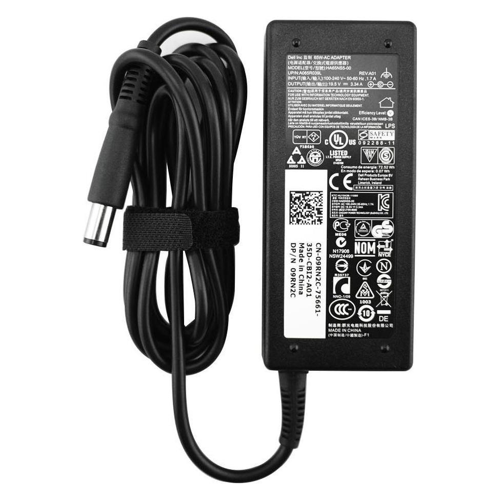 Dell AC Adapter (90W) Slim Lat. E-Series PA-3E - WK890 - 19.5V 4.62A with SA cable (90 W), Notebook 