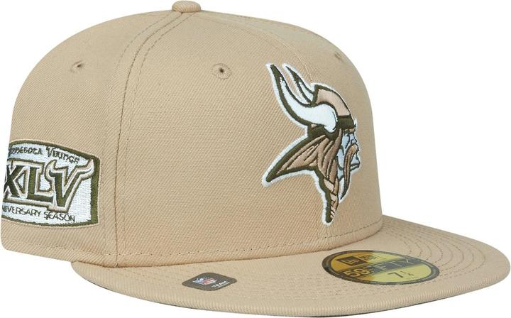 Actual product image New Era 59Fifty Cap - ANNIVERSARY Minnesota Vikings - 7 3/8 (7 3/8)