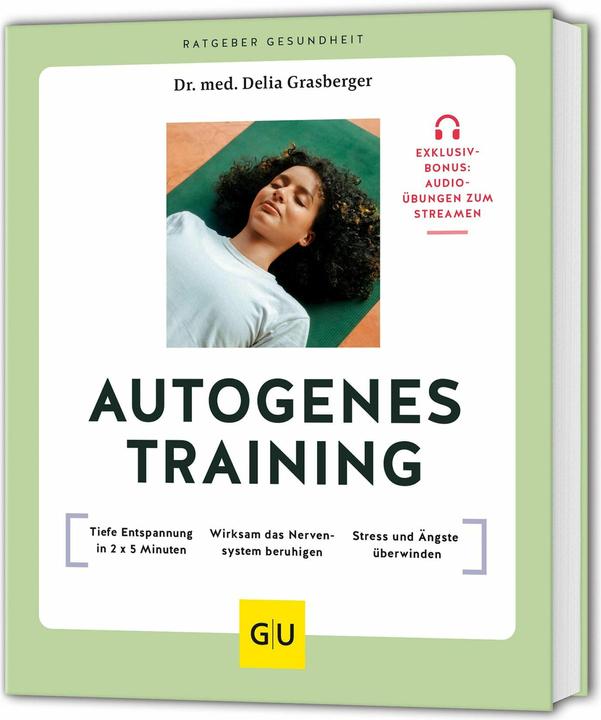 Produktbild Autogenes Training (Deutsch, Delia Grasberger, 2025)