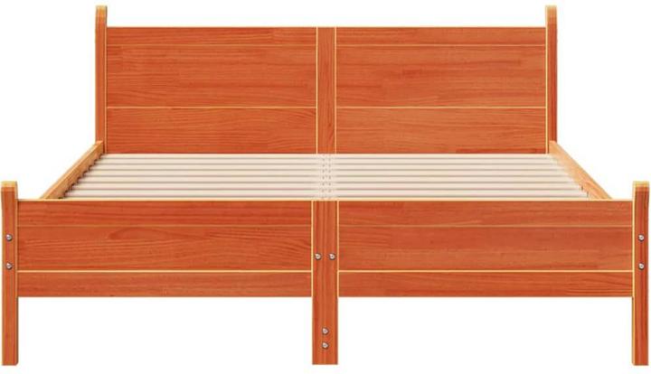 Produktbild vidaXL Bettgestell (140 x 200 cm)