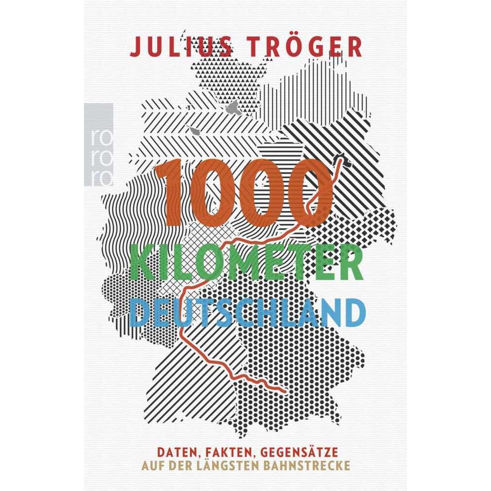 1000 Kilometer Deutschland, Sachbücher