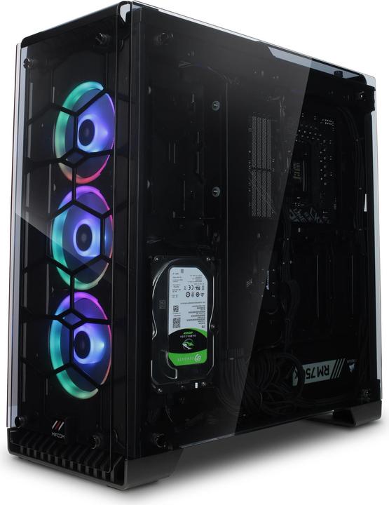 Image du produit Mifcom Spectrum RTX2080S Core i7 (500 Go, 32 Go, Intel Core i7-9700K, GeForce RTX 2080 Super)