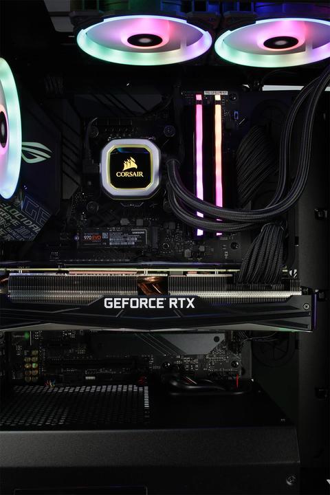 Image du produit Mifcom Spectrum RTX2080S Core i7 (500 Go, 32 Go, Intel Core i7-9700K, GeForce RTX 2080 Super)