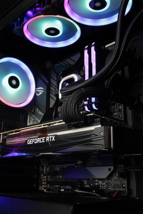 Image du produit Mifcom Spectrum RTX2080S Core i7 (500 Go, 32 Go, Intel Core i7-9700K, GeForce RTX 2080 Super)