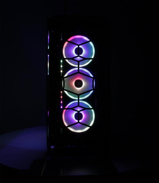 Image du produit Mifcom Spectrum RTX2080S Core i7 (500 Go, 32 Go, Intel Core i7-9700K, GeForce RTX 2080 Super)