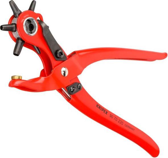 Produktbild Knipex Revolverlochzange 90 70 220 (220 mm)