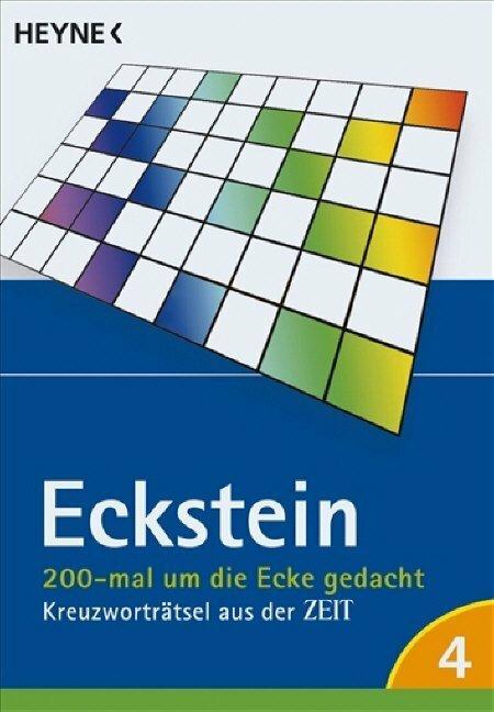 Produktbild 200-mal um die Ecke gedacht Bd. 4 (Deutsch, Eckstein, 2008)