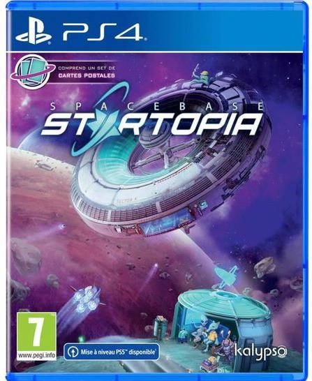 Actual product image Spacebase Startopia (PS4, EN)
