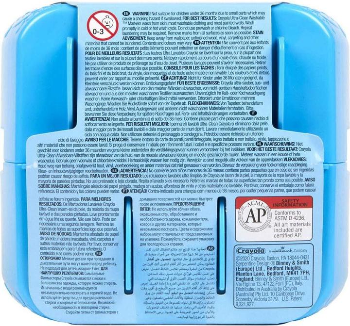 Produktbild Crayola Washimals Sea Creatures Set