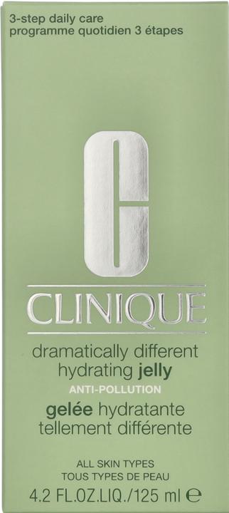 Actual product image Clinique 3-Step Skin Care - Dramatically Different Hydrating Jelly (125 ml, Face gel)