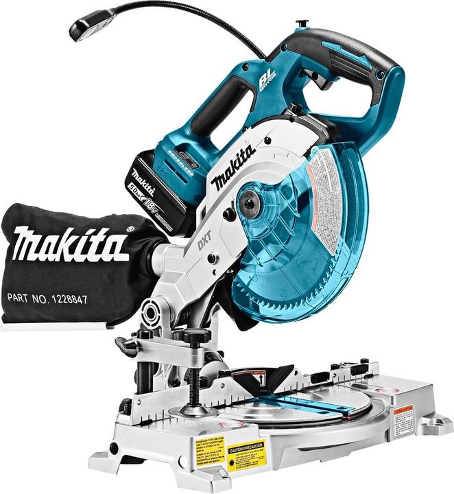 Actual product image Makita 18 V Afkortzaag 165 mm