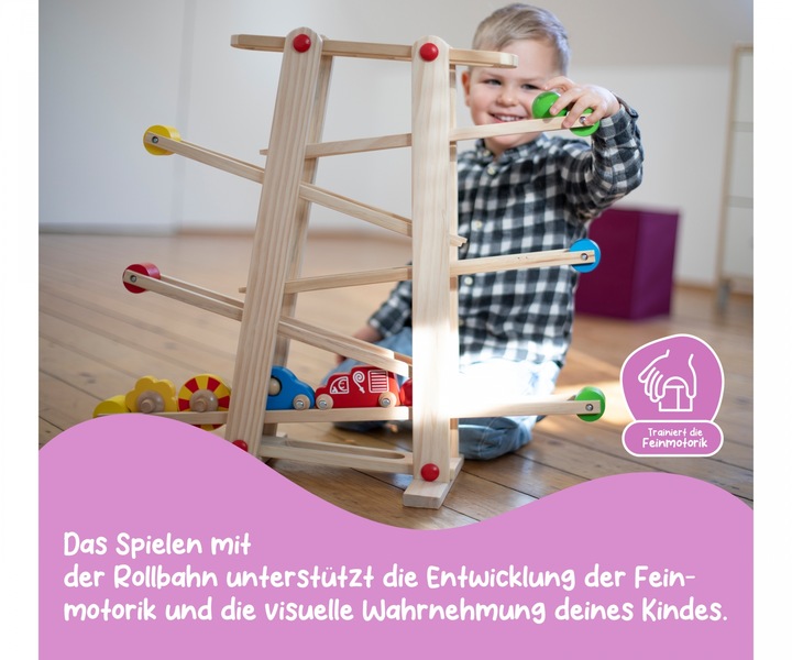 Produktbild Eichhorn Rollbahn