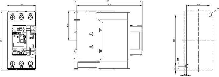 Produktbild Siemens Schütz 3RT2036-3AP00 1 St.
