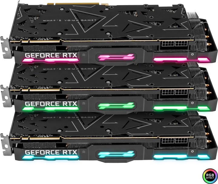 Produktbild KFA2 GeForce RTX 2080 Ti EX (11 GB)