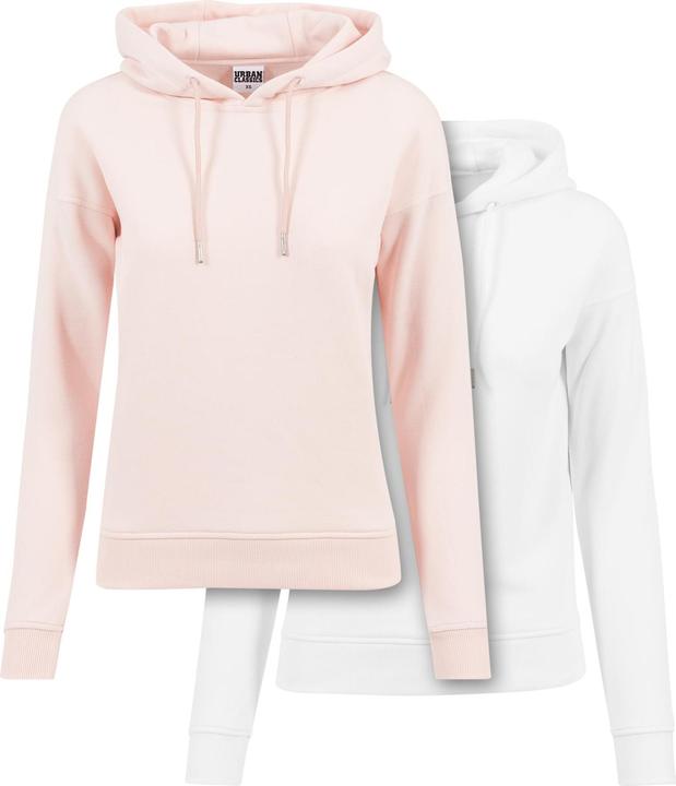 Produktbild Urban Classics Ladies Hoody 2-Pack - 15729 (L)