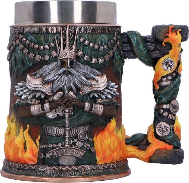 Immagine prodotto Nemesis Now Dark Souls - Gwyn Tankard (0.30 l, 1x)