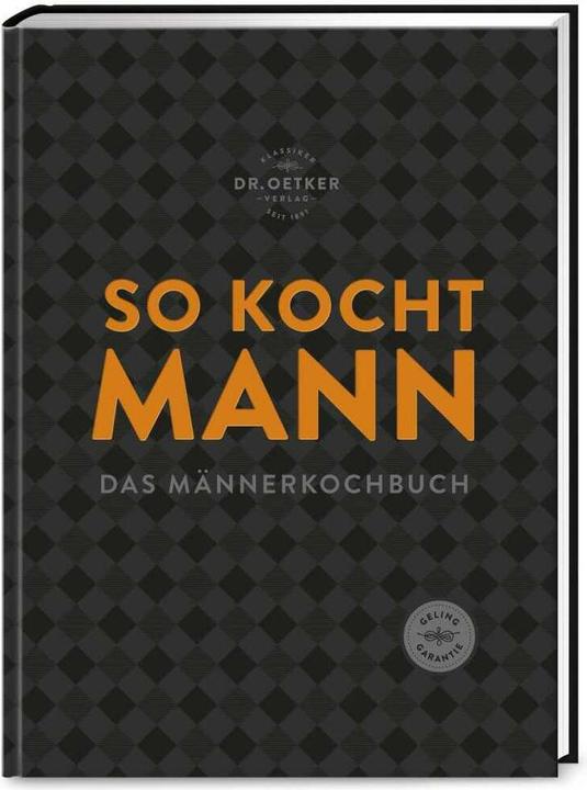 Immagine prodotto Dr. Oetker So kocht Mann (Tedesco, Il dottor Oetker, 2020)