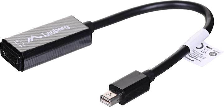 Image du produit Lanberg Mini DP zu (Mini DP, HDMI, 20 cm)