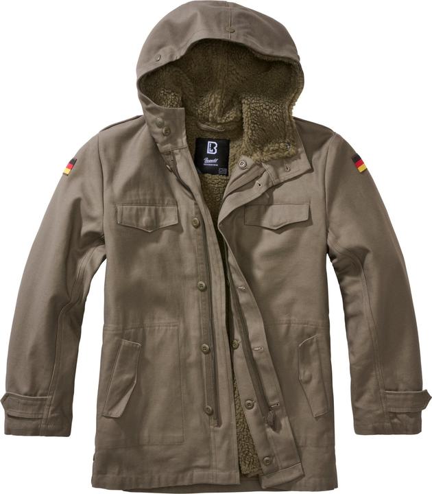 Produktbild Brandit Kids BW Parka - 16215 (158, 164)