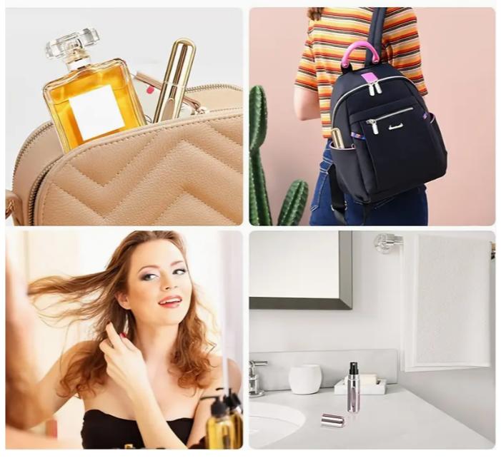 Immagine prodotto Sincare Parfümzerstäuber 4er Set (5ml) (Eau de toilette, 25 ml)