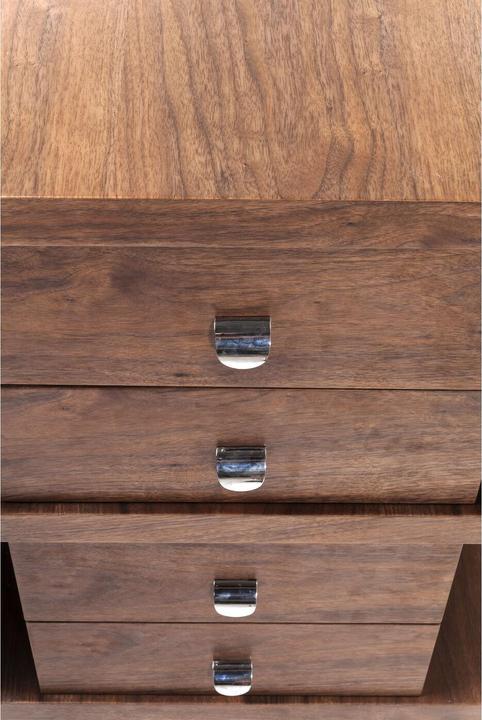 Immagine prodotto Kare Design Scrivania Soft Snake Noce 150x70cm (150 x 76 x 70 cm)