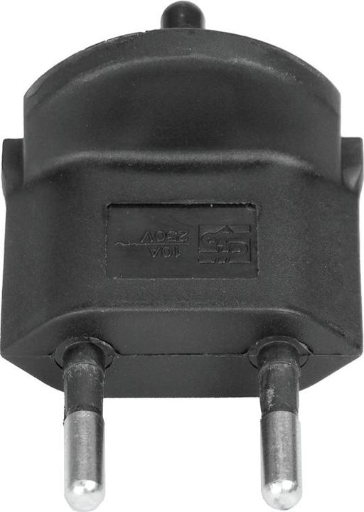 Actual product image Steffen Fix adapter (Type 11, CEE 7/17)