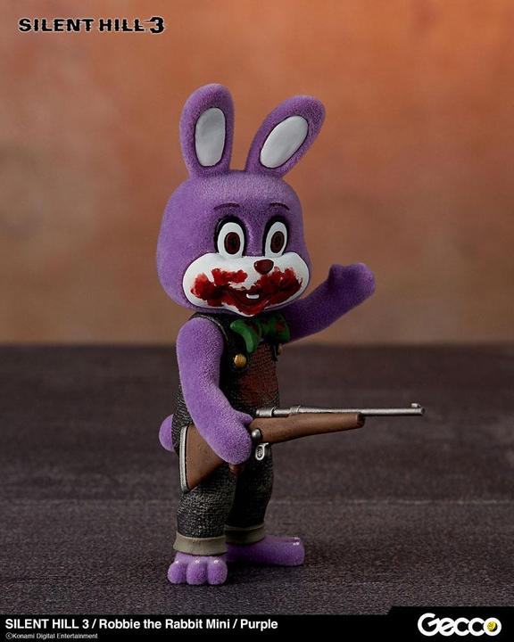 Image du produit Gecco Silent Hill 3 "Robbie the Rabbit - Purple Version" Mini figurine