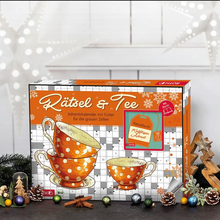 Actual product image Roth Puzzles & organic tea