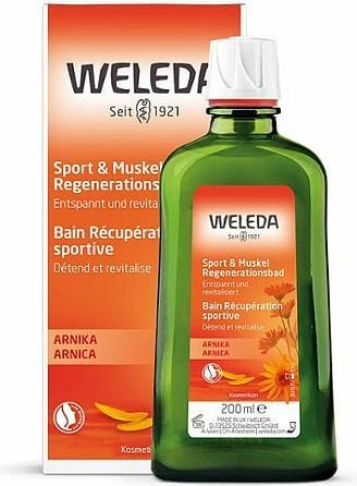 Produktbild Weleda Sport und Muskel Regenerationsbad (200 ml, Badeöl)