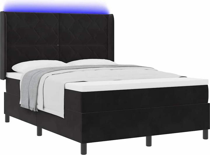Produktbild vidaXL Boxspringbett (140 x 190 cm)