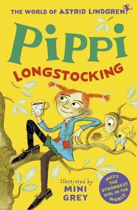Oxford Pippi Longstocking (English, Astrid Lindgren, Mini Grey, Susan Beard, 2015)