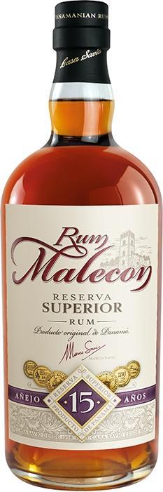 Produktbild Malecon 15 years (1 x 70 cl)