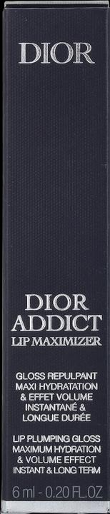 Actual product image Dior Addict Lip Maximizer (039 Intense Cinnamon)