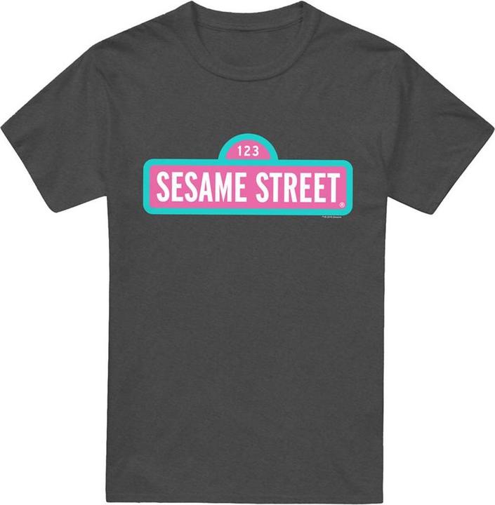 Produktbild Sesame Street TShirt meliert (S)
