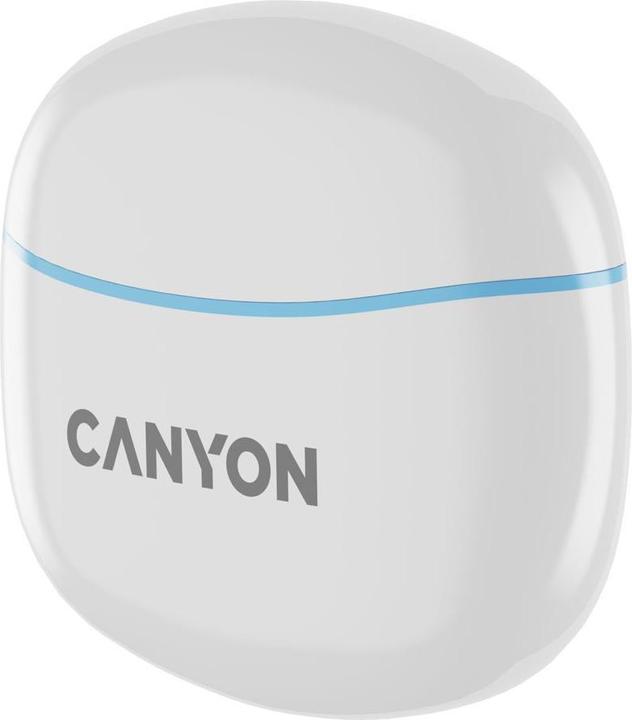 Actual product image Canyon TWS-5, True Wireless Bluetooth earphones, USB-C charging, charging station in cassette, black (Wireless)