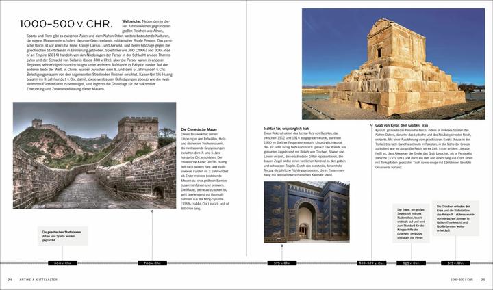 Actual product image Die Geschichte der Architektur (German, John Zukowsky, 2022)