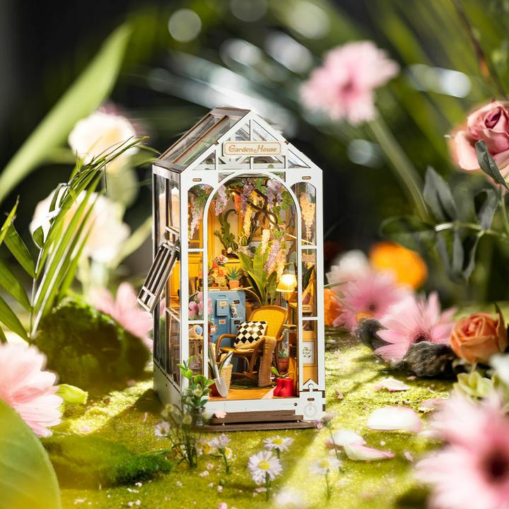 Image du produit Robotime Tiny House - Abri de jardin