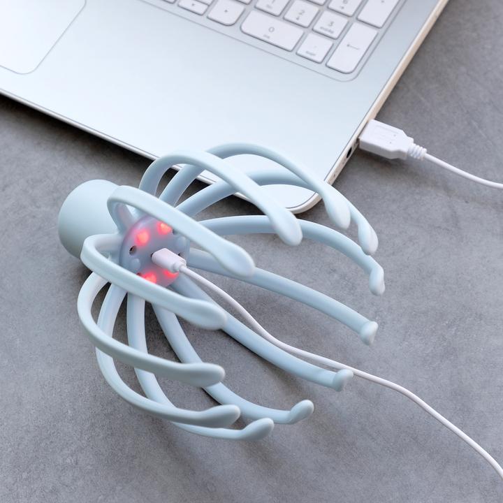 Produktbild InnovaGoods Wiederaufladbares Kopfmassagegerät Helax