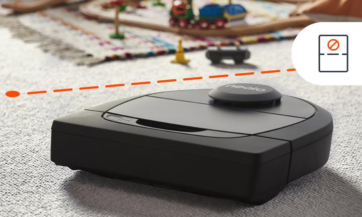 Actual product image Neato Botvac D4 Connected (Robot vacuum)