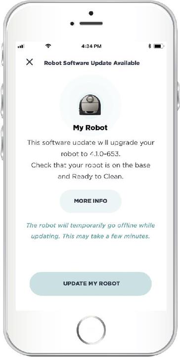 Actual product image Neato Botvac D4 Connected (Robot vacuum)