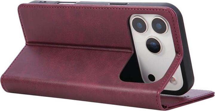 Produktbild Cover-Discount iPhone 17 Pro - Business Flip Case Hülle (Apple iPhone 17 Pro)