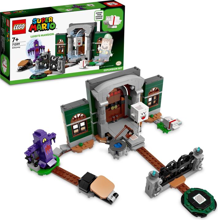 Productafbeelding LEGO Luigi's Mansion: Entree - Uitbreidingsset (71399, LEGO Super Mario)
