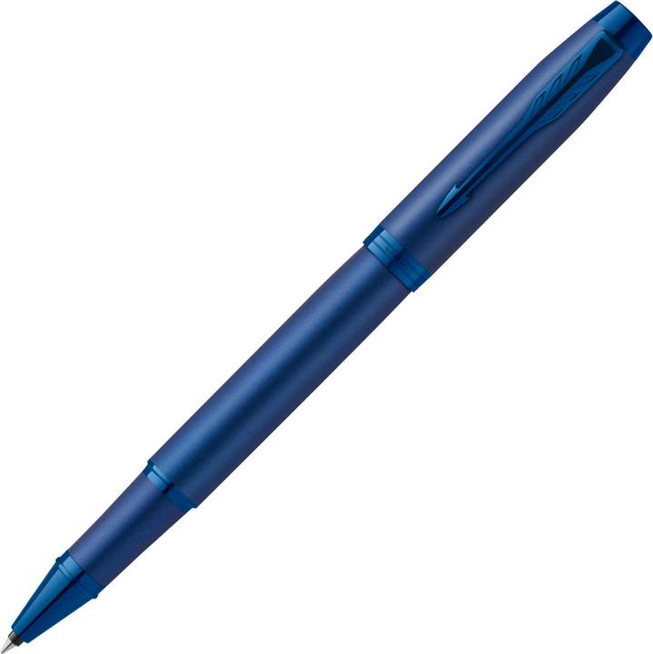 Actual product image Parker Pen Rollerball IM Monochrome PVD F (Blue, 1 x)