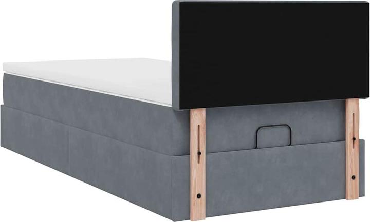 Image du produit vidaXL Ottoman-Bett (100 x 200 cm)