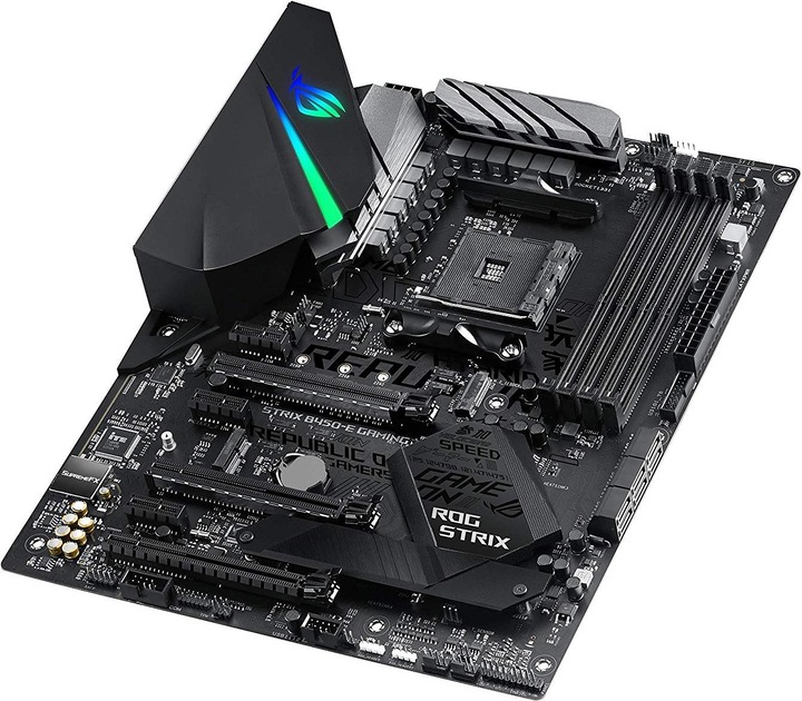 Produktbild ASUS ROG Strix B450-E Gaming (AM4, AMD B450, ATX)
