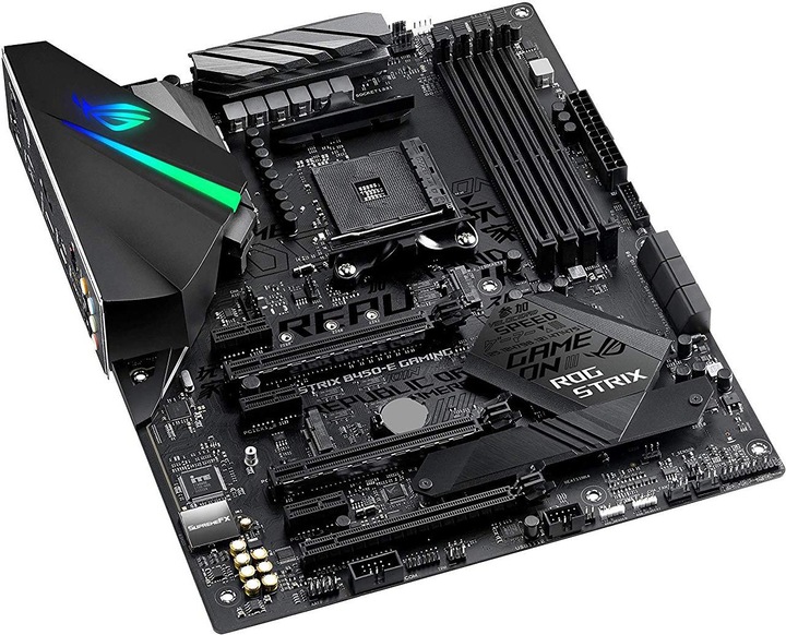 Produktbild ASUS ROG Strix B450-E Gaming (AM4, AMD B450, ATX)