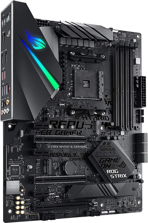 Produktbild ASUS ROG Strix B450-E Gaming (AM4, AMD B450, ATX)
