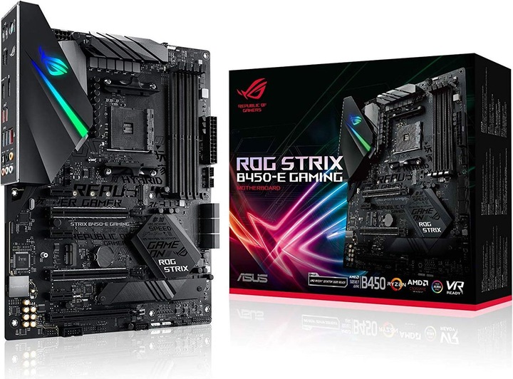 Produktbild ASUS ROG Strix B450-E Gaming (AM4, AMD B450, ATX)
