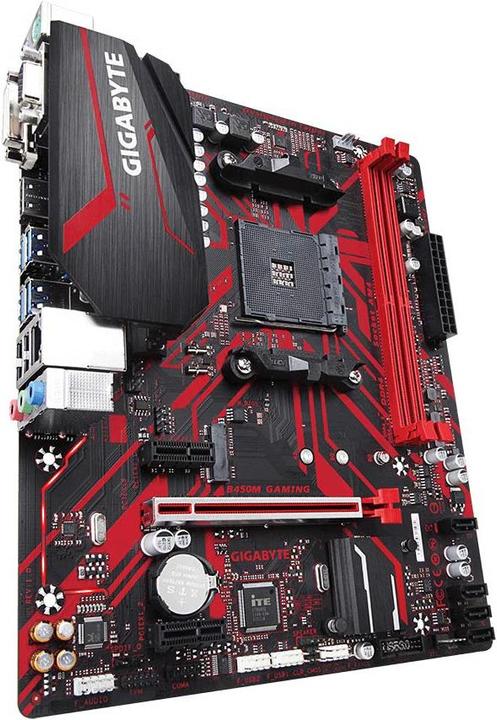 Actual product image Gigabyte B450M Gaming (AM4, AMD B450, mATX)